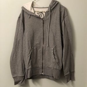 Men’s Gray Hoodie